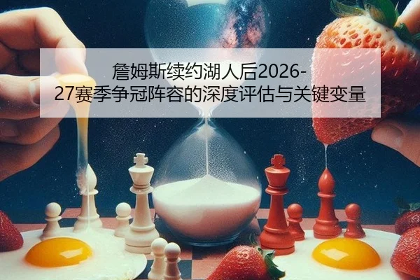詹姆斯续约湖人后2026-27赛季争冠阵容的深度评估与关键变量